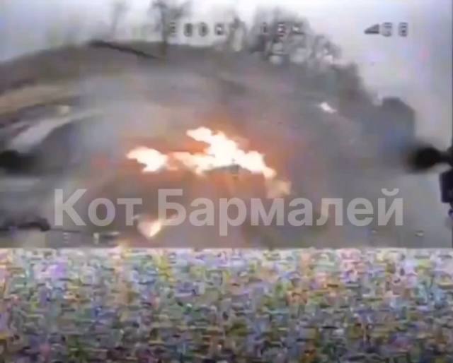 БМП-2 - уничтожена. Отряд  ”Вега“ ударил по БMП FPV-дроном пp. «Судный день»