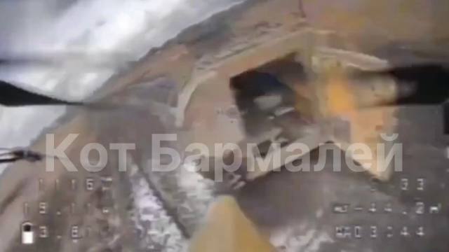 FV103 Spartan - поражен