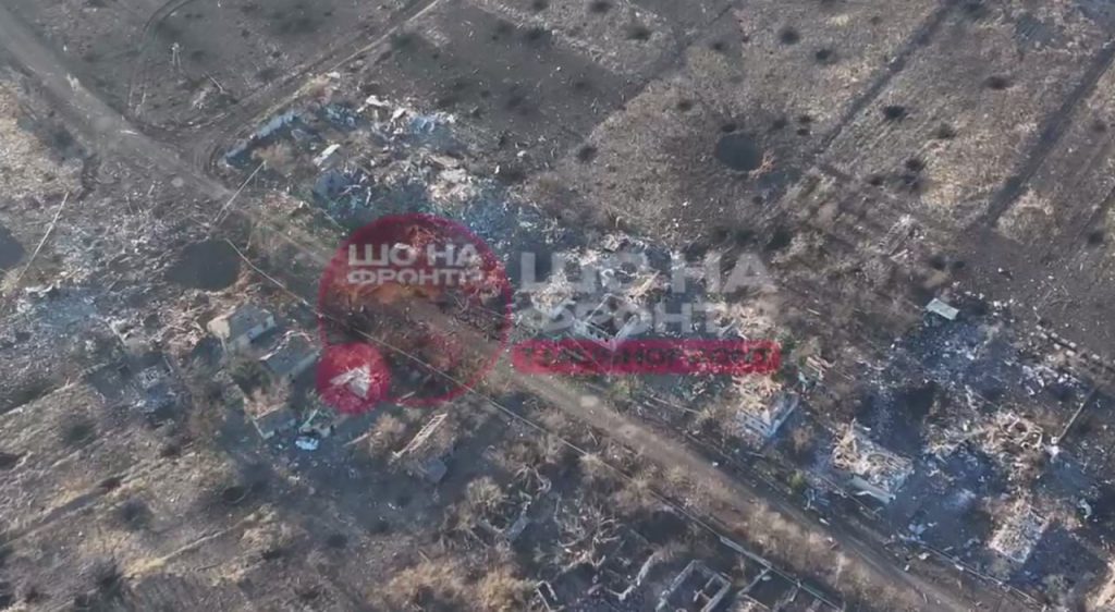 Взгляд на Орловку с высоты птичьего полета