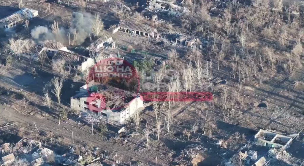 Взгляд на Орловку с высоты птичьего полета