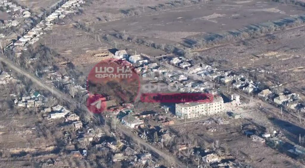 Взгляд на Орловку с высоты птичьего полета