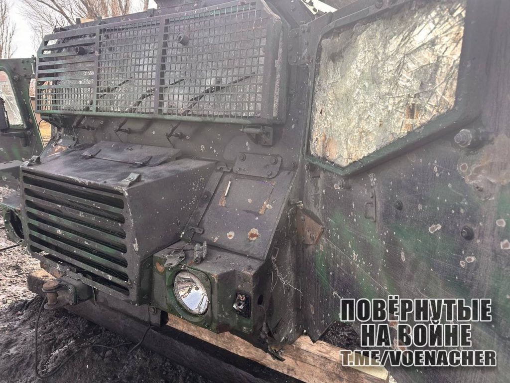 Трофеи из Авдеевки