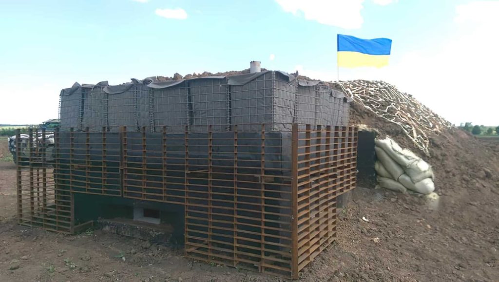 Киев выделил десятки миллионов долларов на военные укрепления в Запорожской области