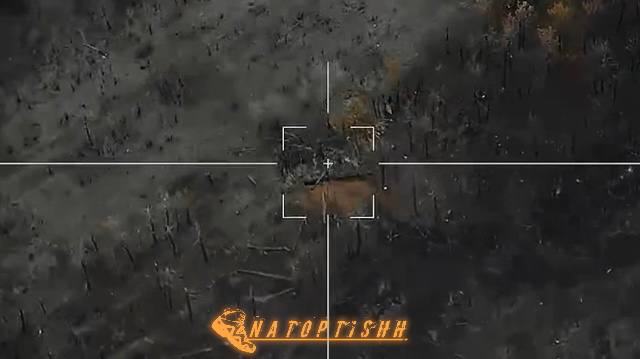 2С1 Гвоздика - поражена. В Харьковской (Донецкой) области