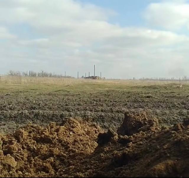 БМП-1 - повреждена и брошена