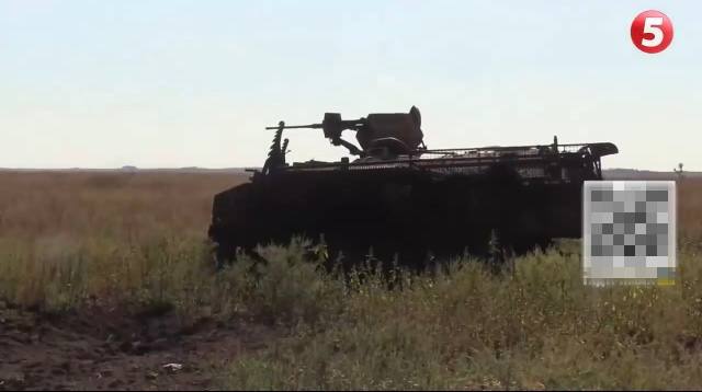 YPR-765A1 - уничтожен. У трассы T0408 и севернее с. Работино в Запорожской области