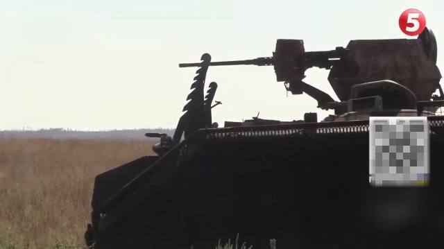 YPR-765A1 - уничтожен. У трассы T0408 и севернее с. Работино в Запорожской области
