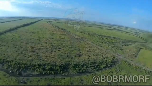 YPR-765A1 - уничтожен. У трассы T0408 и севернее с. Работино в Запорожской области