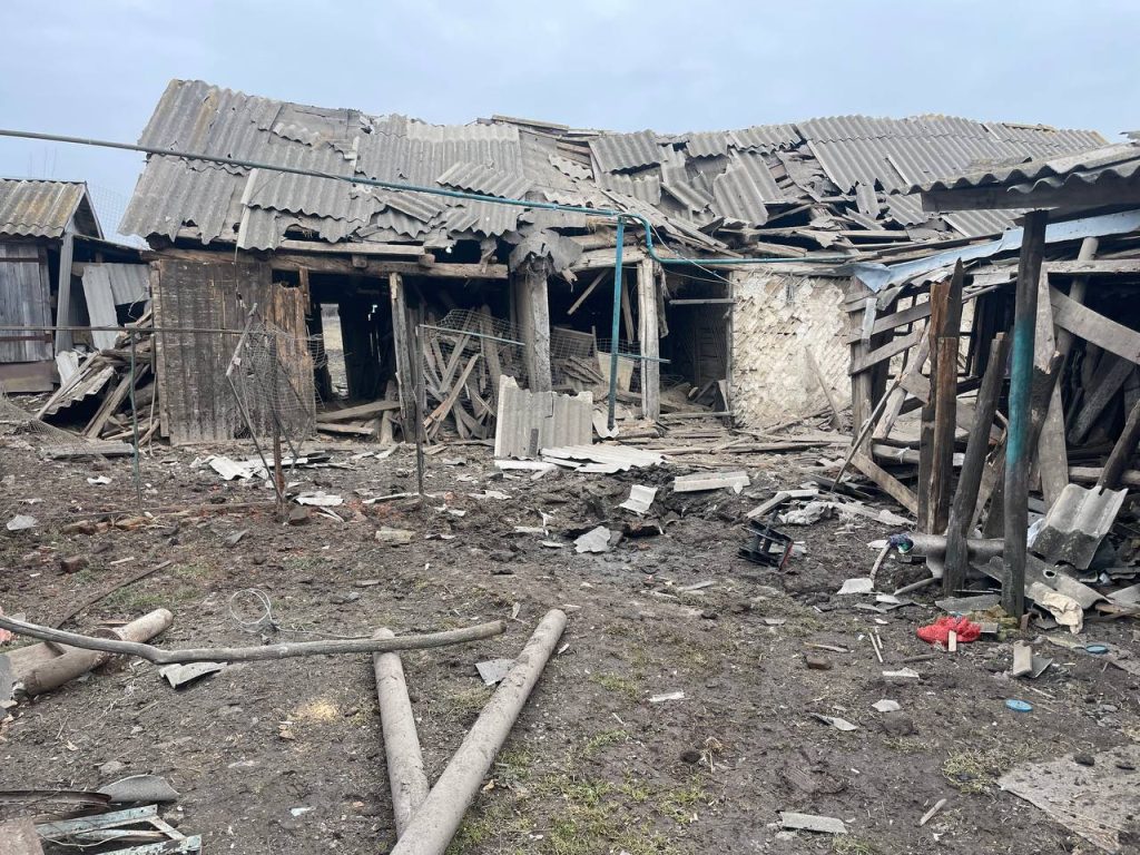 ВСУ обстреляли курское село Гуево, сообщил губернатор Старовойт