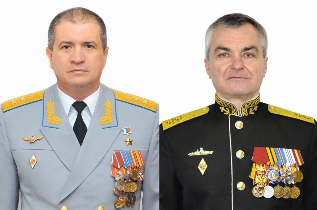 Международный уголовный суд выдал ордера на арест командующего дальней авиацией РФ Сергея Кобылаша и командующего Черноморским флотом Виктора Соколова