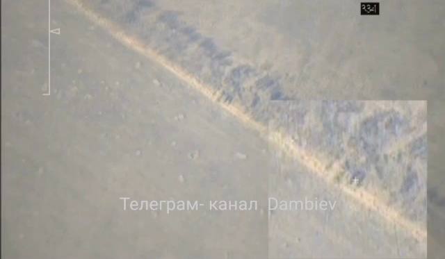 2С1 Гвоздика - уничтожена. Удар артиллеристов 36-й ОА по САУ ВСУ снарядом 3ОФ39
