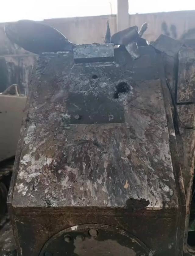 M113 - поврежден. В Донецкой области