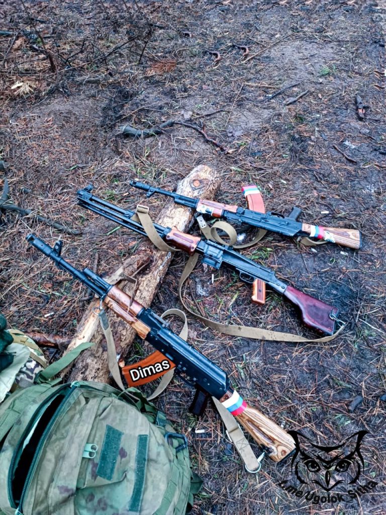 Пулемёты РПД на вооружении бойцов в зоне СВО