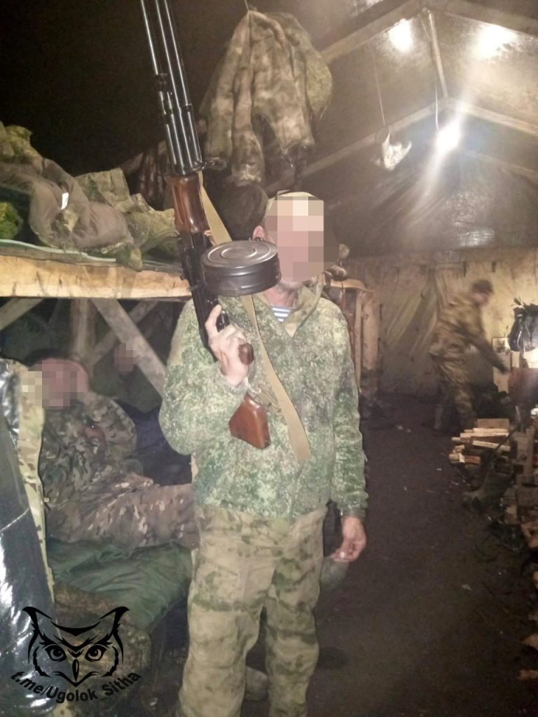 Пулемёты РПД на вооружении бойцов в зоне СВО