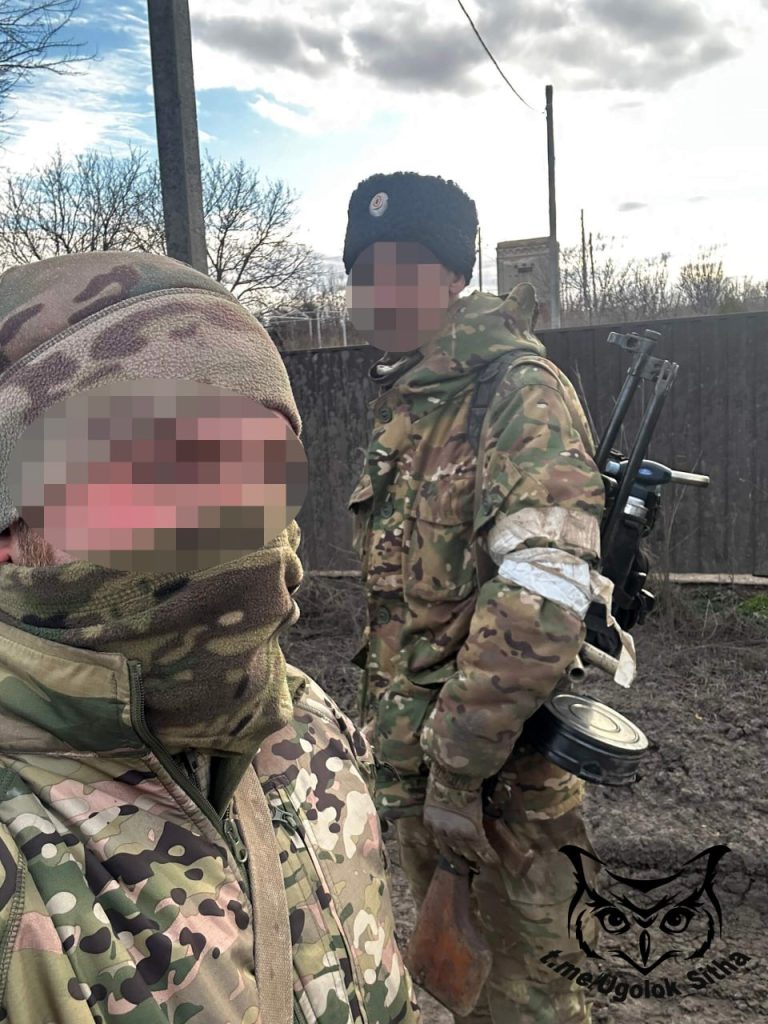 Пулемёты РПД на вооружении бойцов в зоне СВО