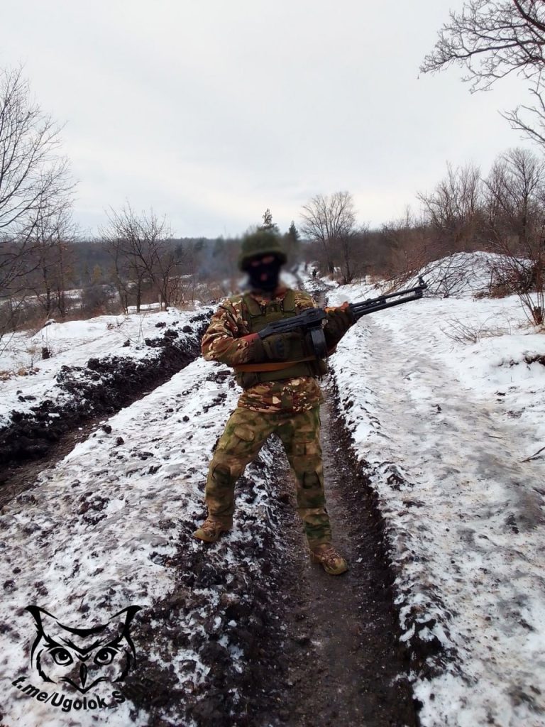 Пулемёты РПД на вооружении бойцов в зоне СВО
