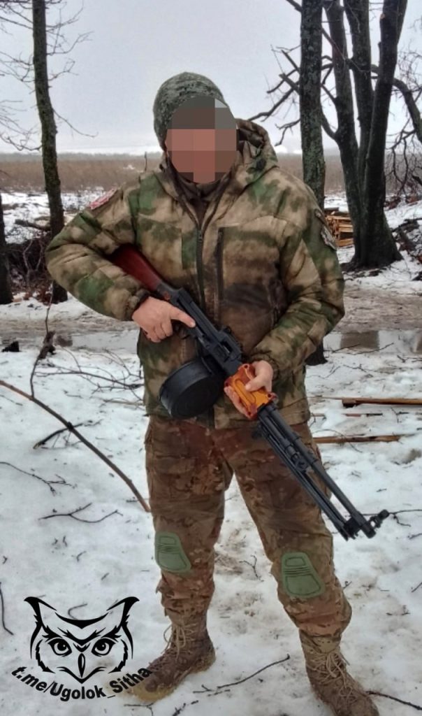 Пулемёты РПД на вооружении бойцов в зоне СВО