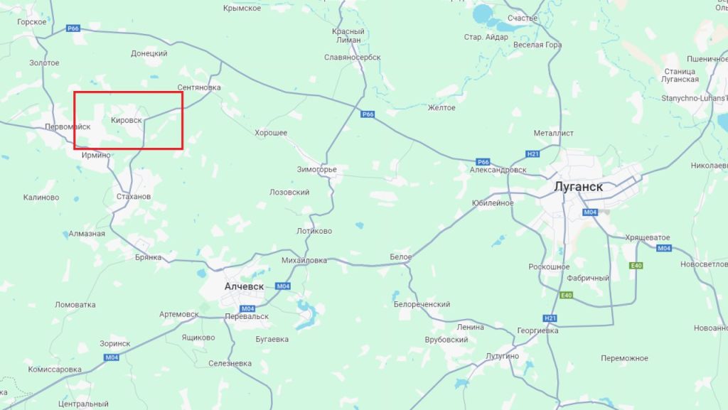 В Кировске (ЛНР) на мине подорвался автобус, который ехал на кладбище