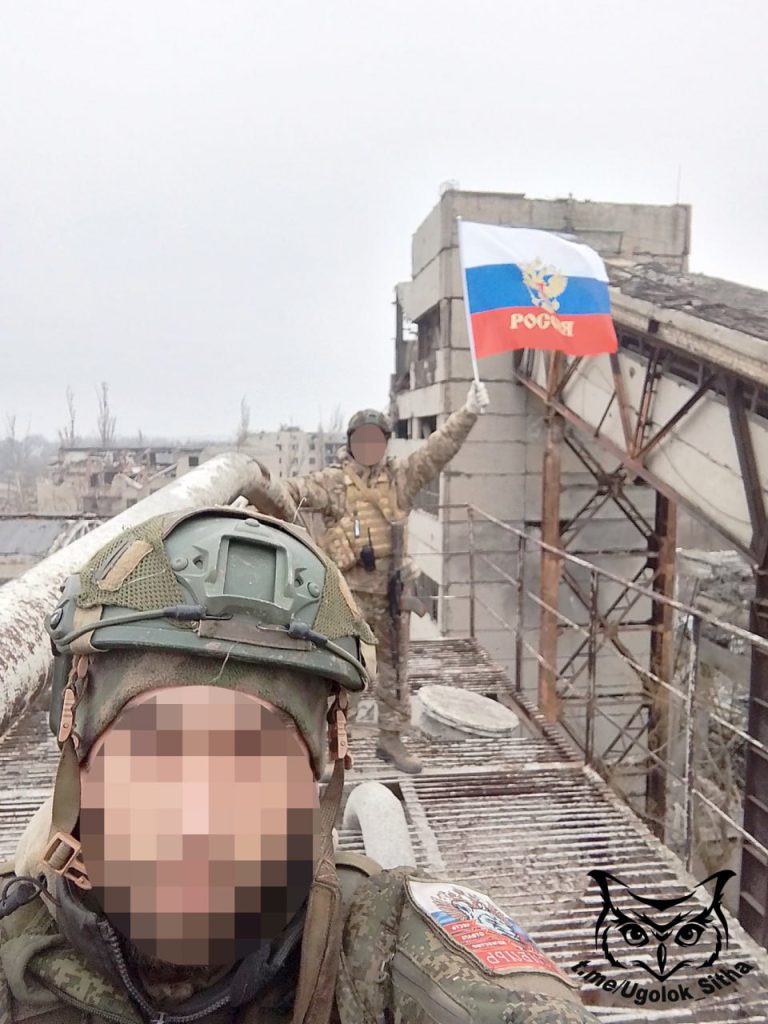 Z - в зоне проведения Специальной Военной Операции