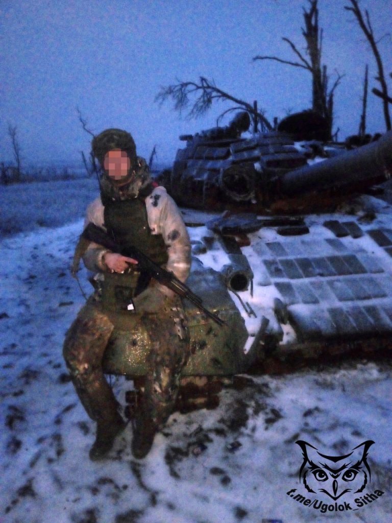 Z - в зоне проведения Специальной Военной Операции