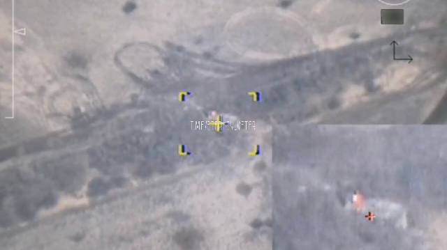 AS-90 - уничтожена. Возле трассы T0513 южнее н.п Резниковка в Донецкой области