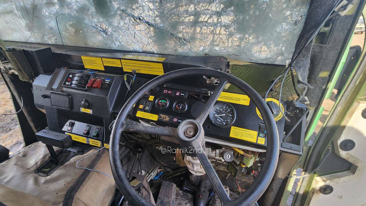 Pinzgauer Vector 718 - уничтожен