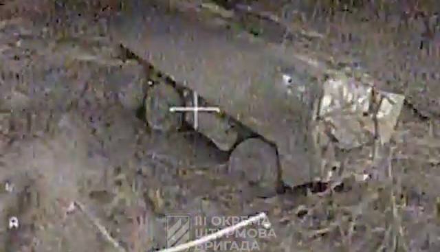 Pinzgauer Vector 718 - уничтожен