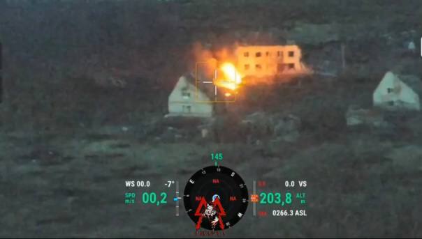 БМП-1 - уничтожена. В селе Тоненькое  Донецкой области