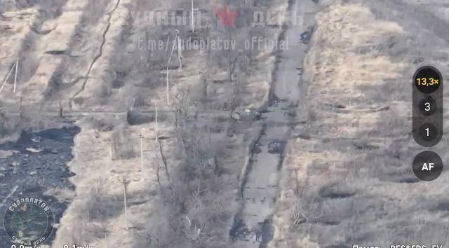 БРДМ-2 - уничтожена. В н.п Невельское Донецкой области