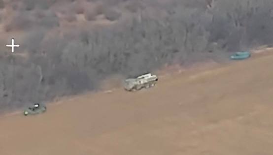 M142 HIMARS - уничтожен