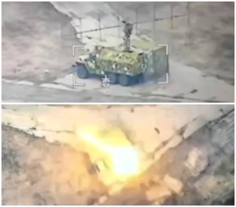 П-18 - уничтожена. У трассы T2518  севернее н.п Камка в Черниговской области
