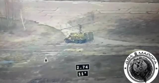 П-18 - уничтожена. У трассы T2518  севернее н.п Камка в Черниговской области