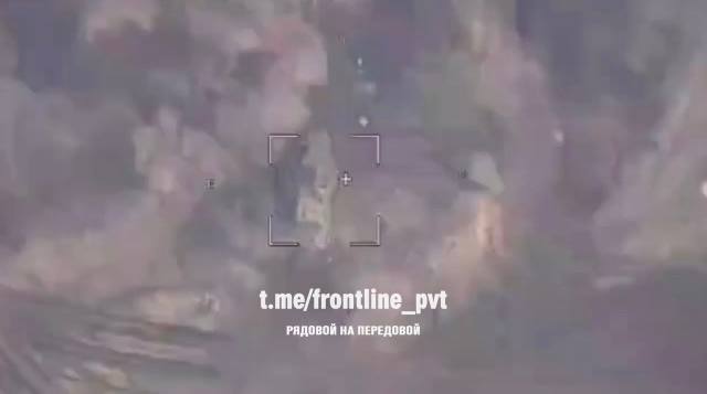 БТР-4Е - поражен