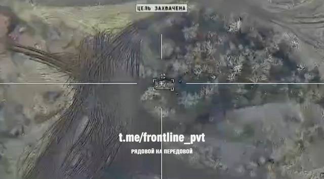 БТР-4Е - поражен