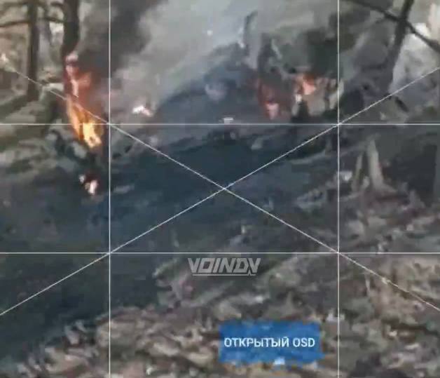 Урал-4320 - уничтожен. У г. Гуляйполе Запорожской области