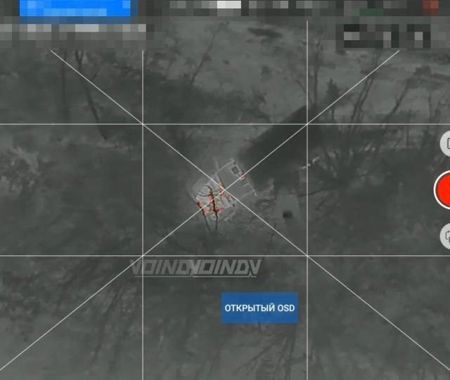 Урал-4320 - уничтожен. У г. Гуляйполе Запорожской области