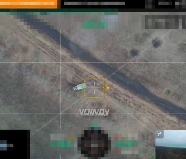 Урал-4320 - уничтожен. У г. Гуляйполе Запорожской области