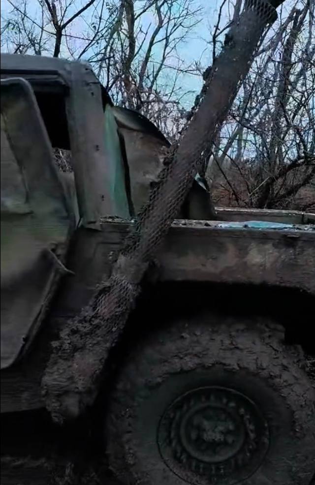 M998A1 О/з ▲1 - поврежден