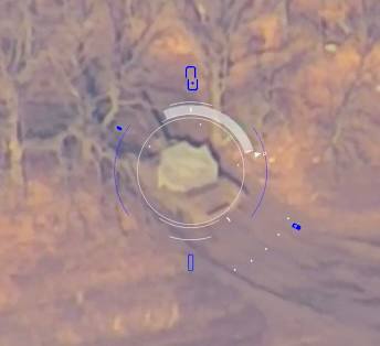 Т-64БВ - уничтожен