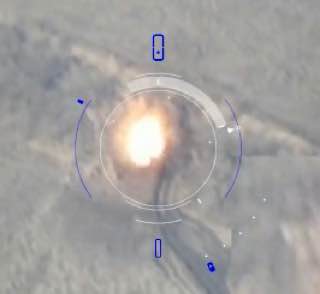Т-64БВ - уничтожен