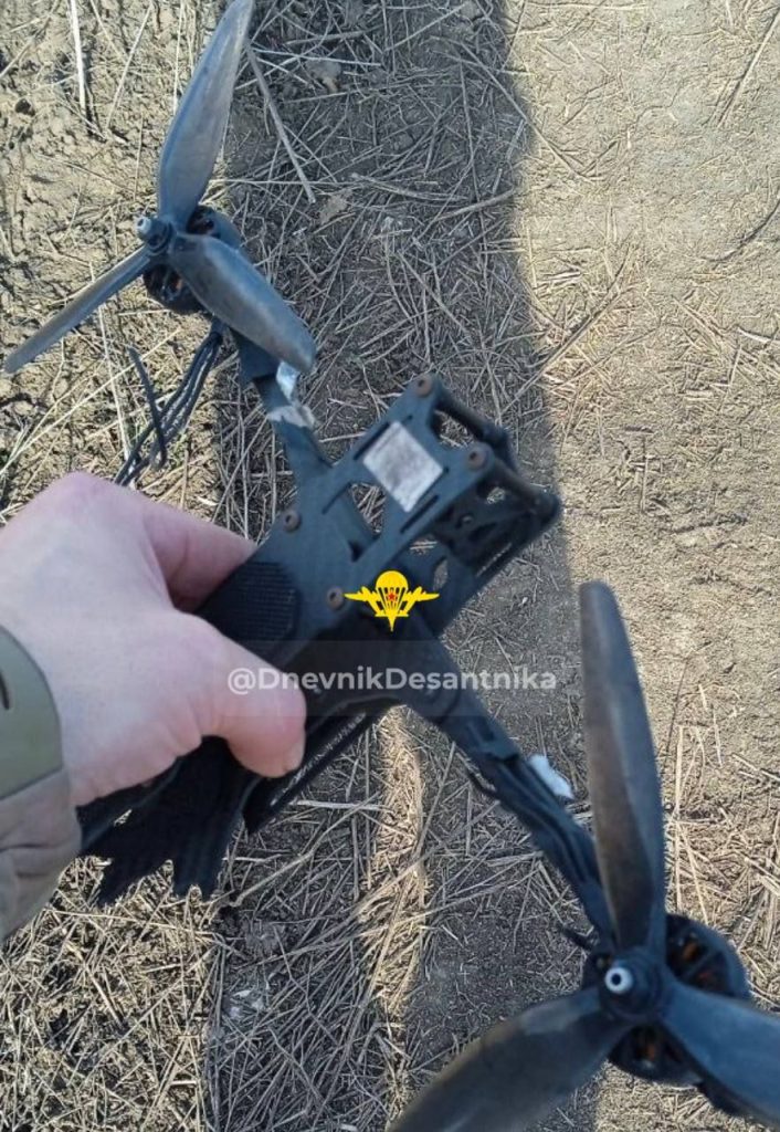 Противник продолжает применять дроны-камикадзе по прифронтовым тыловым районам