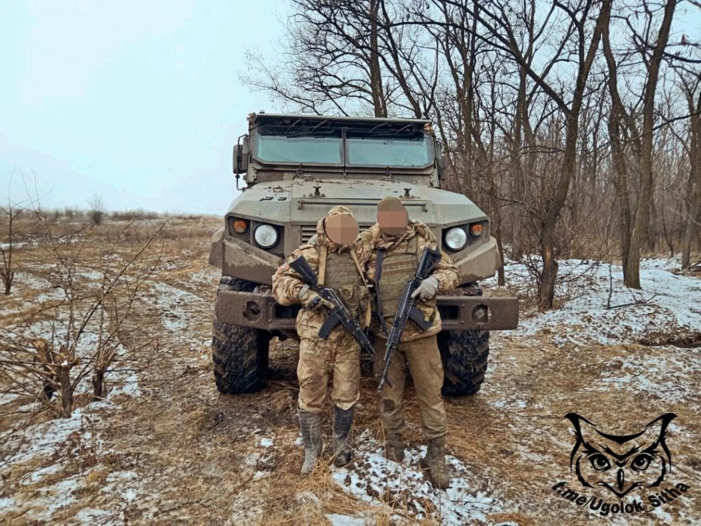 Z - в зоне проведения Специальной Военной Операции