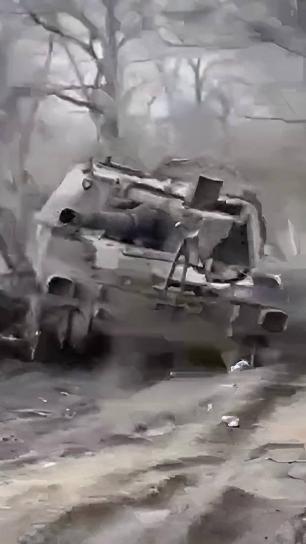 M109A4BE - уничтожена