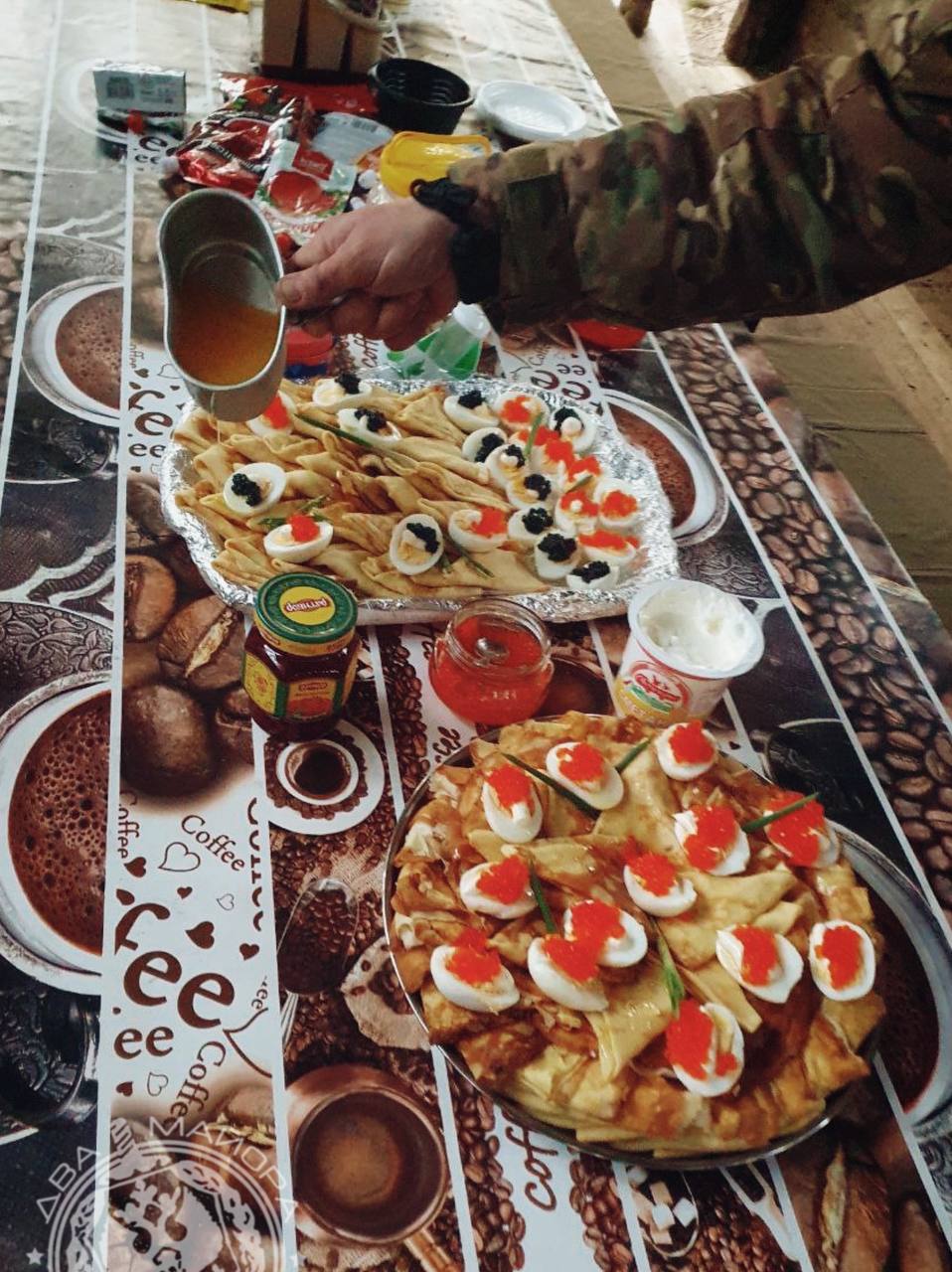 Блины и фронтовые баньки. С Масленицей!