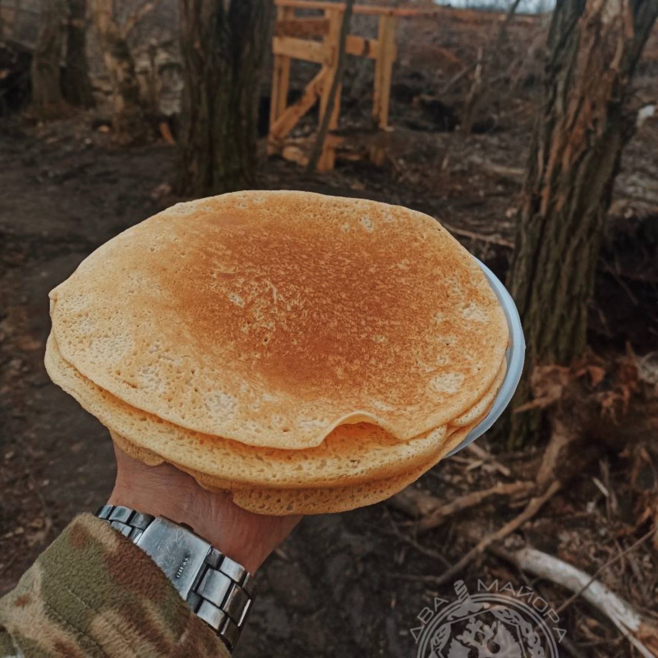Блины и фронтовые баньки. С Масленицей!