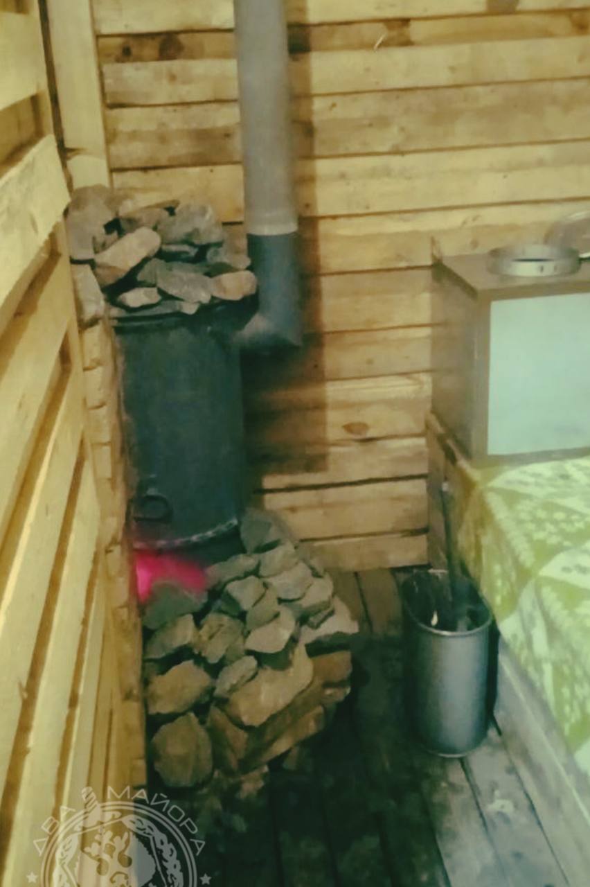 Блины и фронтовые баньки. С Масленицей!