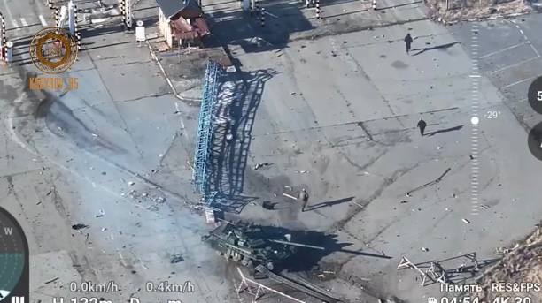 Т-64БВ обр. 2022 - уничтожен