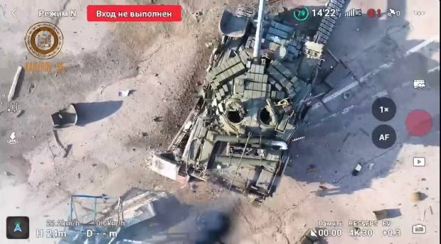 Т-64БВ обр. 2022 - уничтожен