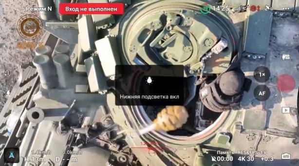 Т-64БВ обр. 2022 - уничтожен