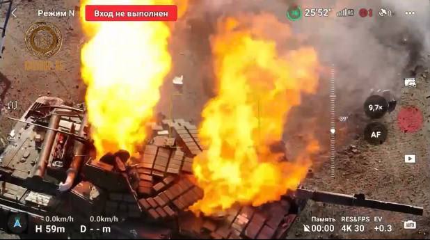 Т-64БВ обр. 2022 - уничтожен